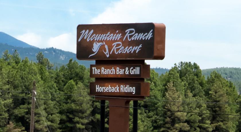 Mountain Ranch Resort At Beacon Hill Williams Exterior photo
